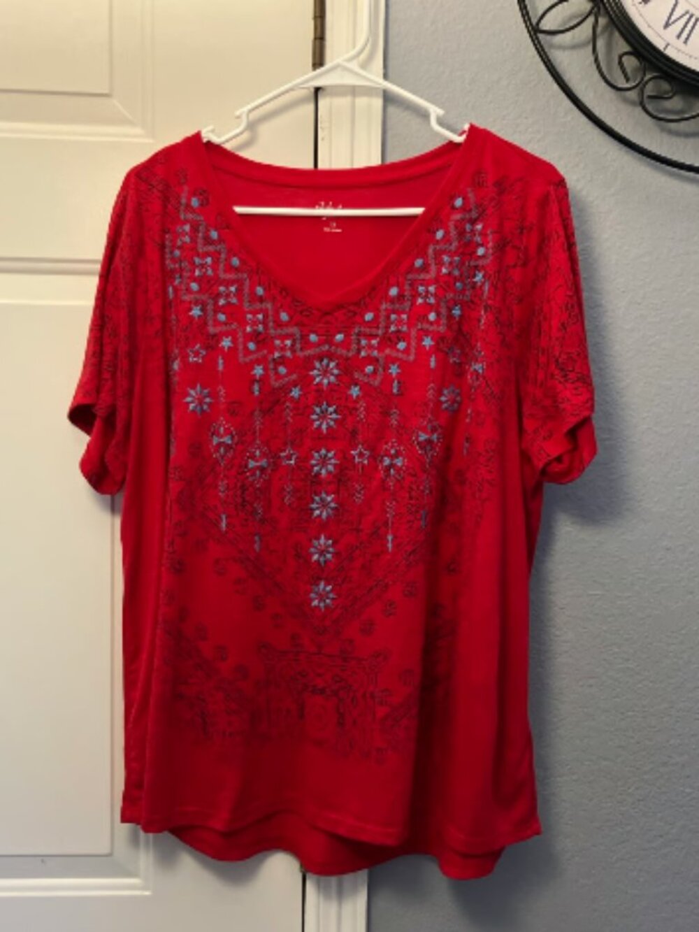 Style & Company Size 1X Shirt